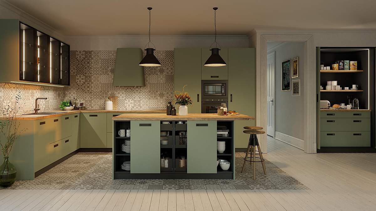 Cuisine contemporain