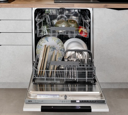 Lave-vaisselle : discrétion et efficacité