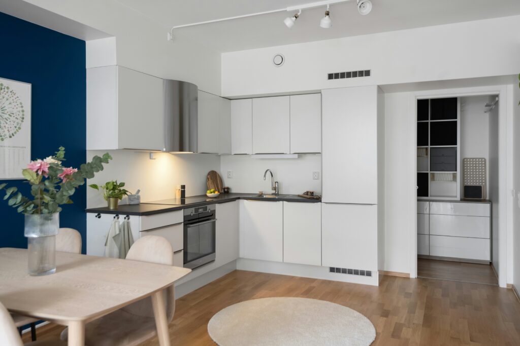 kitchenettes compactes et fonctionnelles