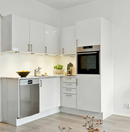 kitchenettes compactes et fonctionnelles