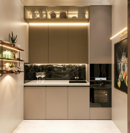 kitchenettes compactes et fonctionnelles