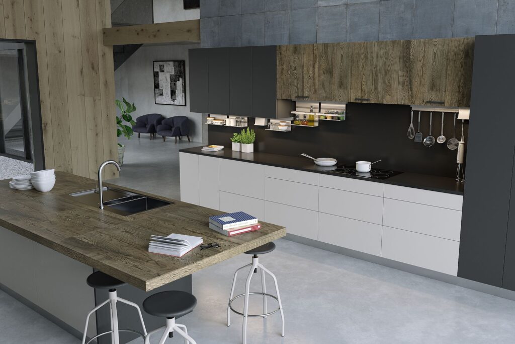 cuisine contemporaine