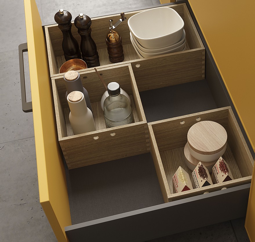 Cuisine Fonctionnelle et lumineuse