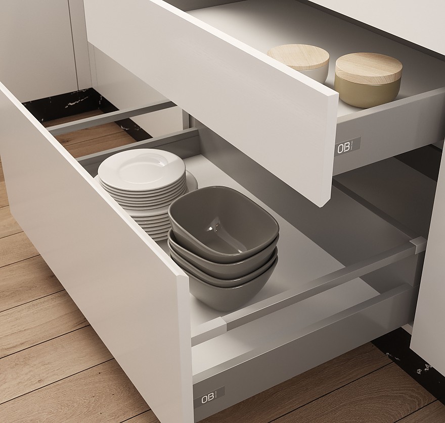 Cuisine Lumineuse et dynamique