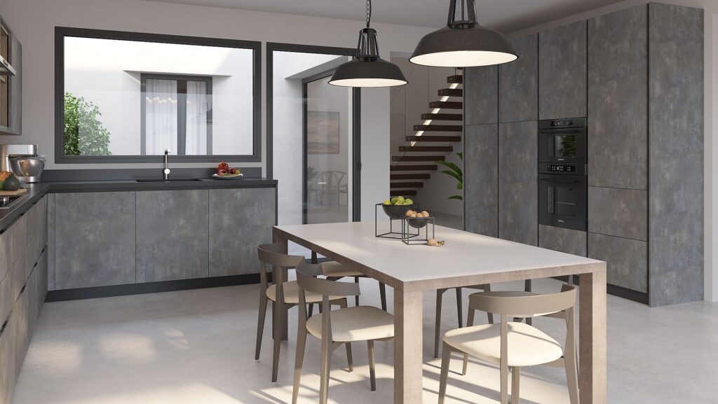 Cuisine Urbaine et solide