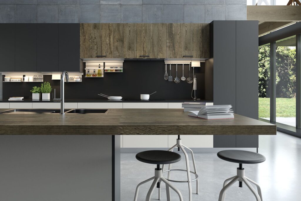 cuisine contemporaine