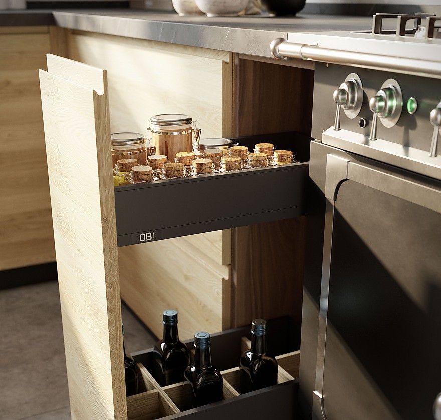 aménagement cuisine ouverte