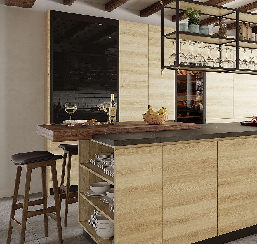 éléments décoratifs cuisine et salle à manger