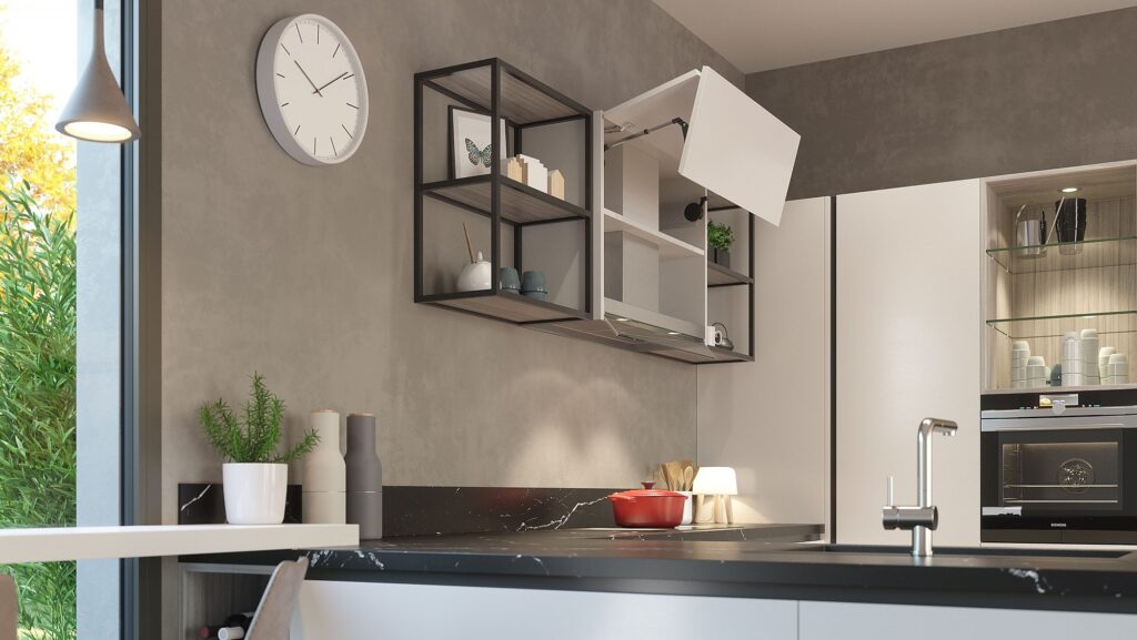 rangement des meubles haut
