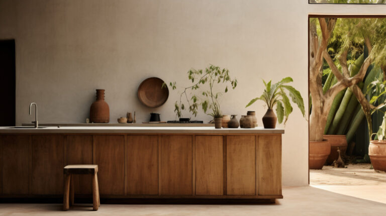 Le style minimalisme en cuisine sur mesure