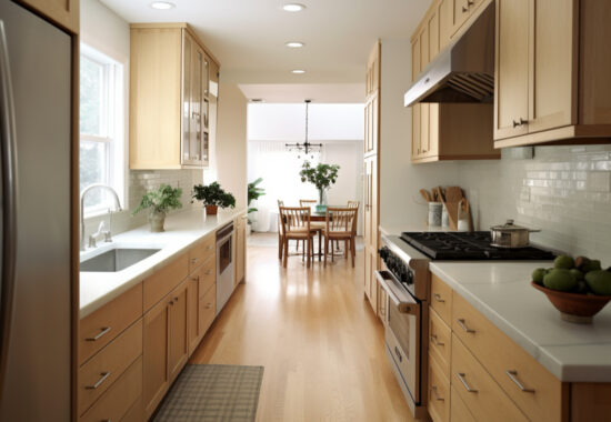 Style de Cuisine vintage sur mesure