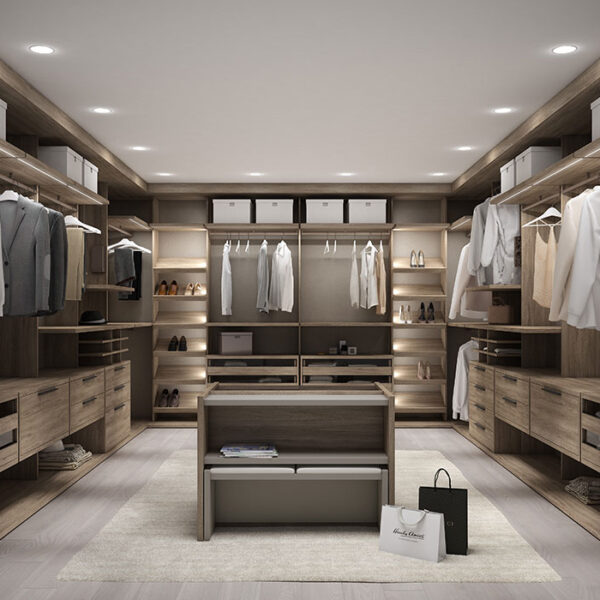 walk-in closet