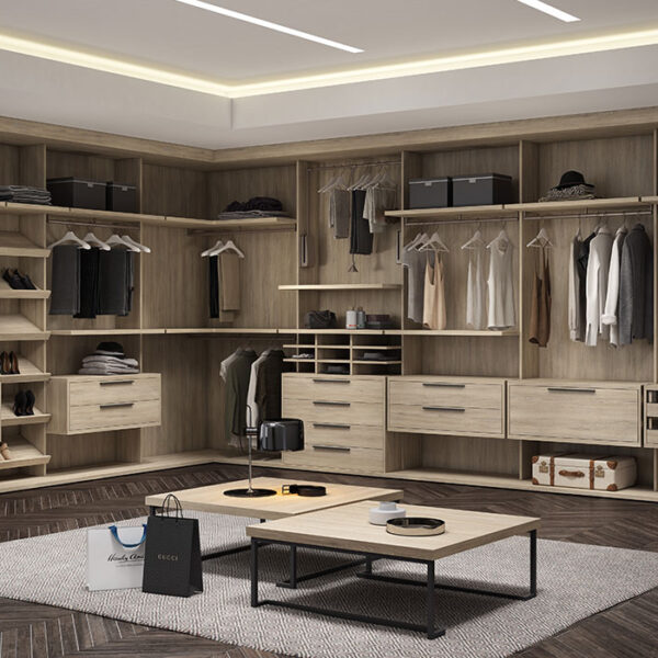walk-in closet