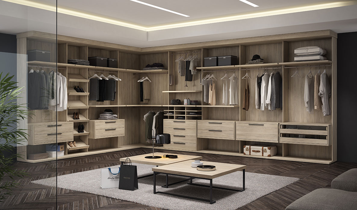Un dressing de luxe est dans ces 5 astuces